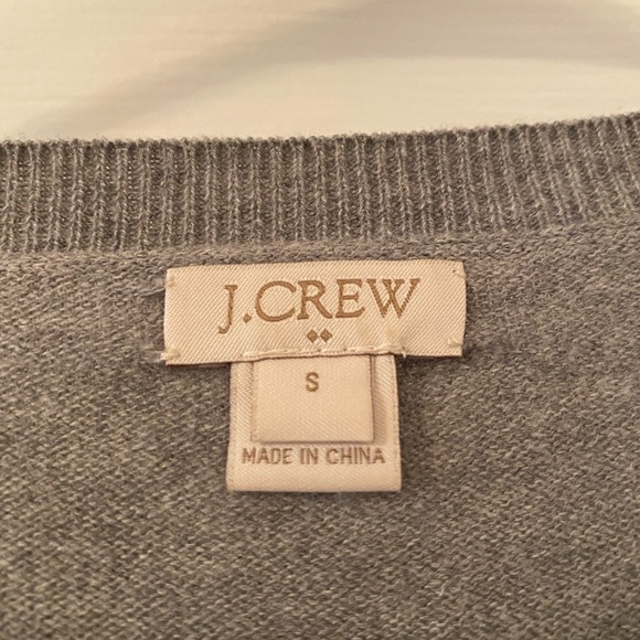 J.Crew Ruffle Cuff Sweater - Picture 3 of 4
